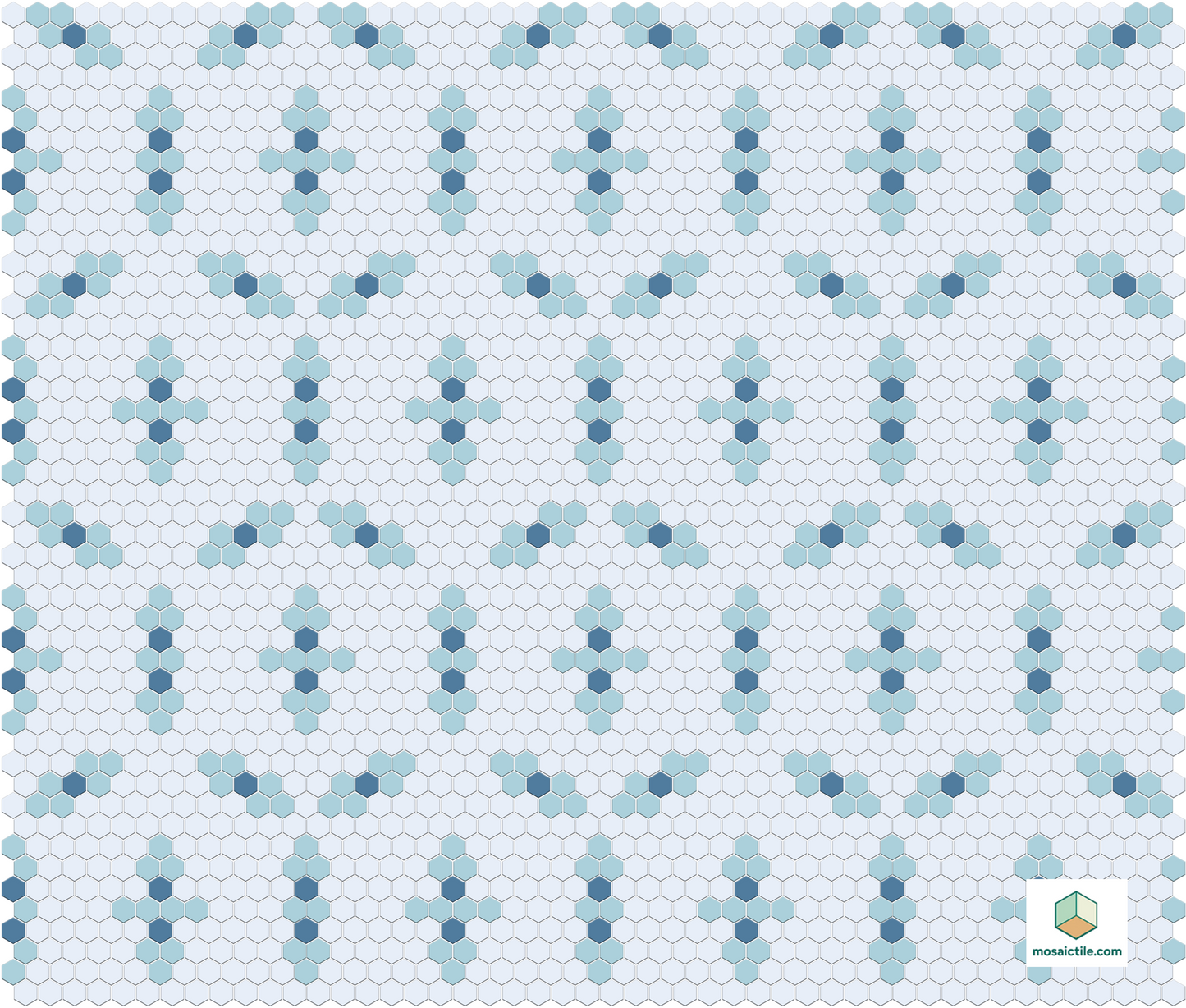 Petaline | Pinnacle Hexagon Patterns