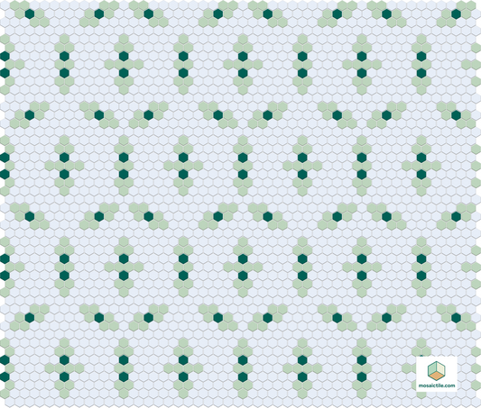 Petaline | Pinnacle Hexagon Patterns