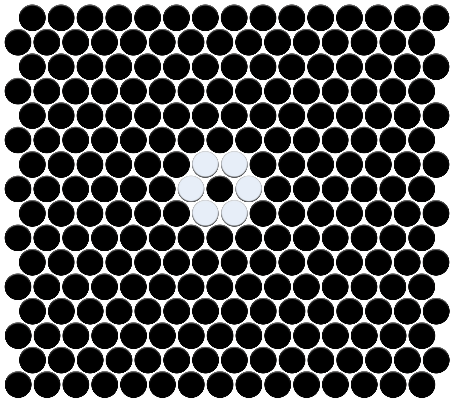 Rosette | Pinnacle Penny Round Patterns