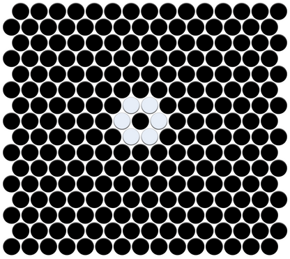 Rosette | Pinnacle Penny Round Patterns