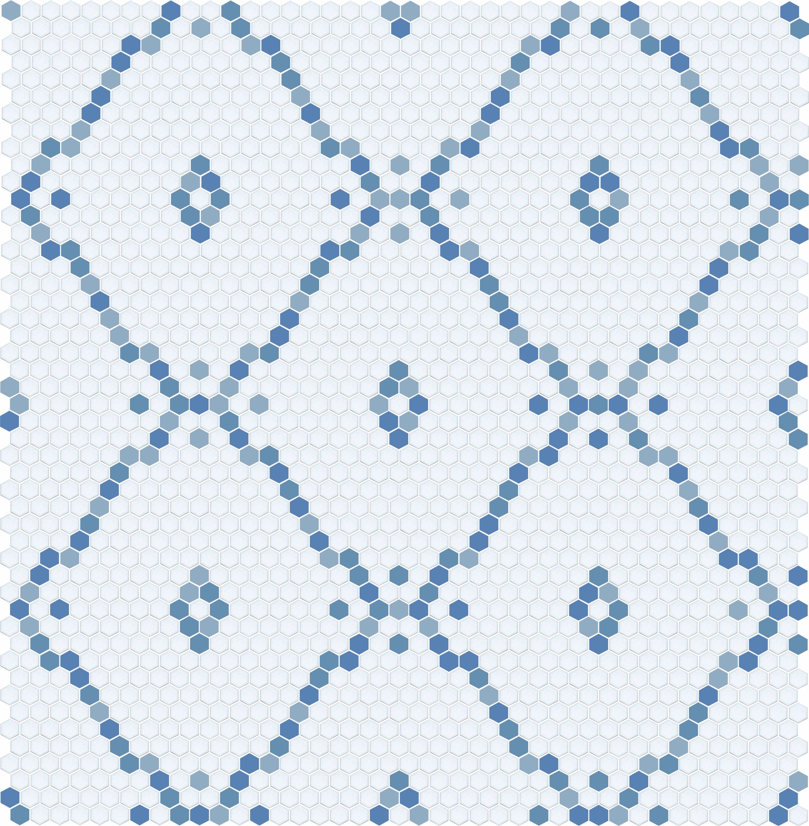 Modage 4 pc. | Pinnacle Hexagon Patterns