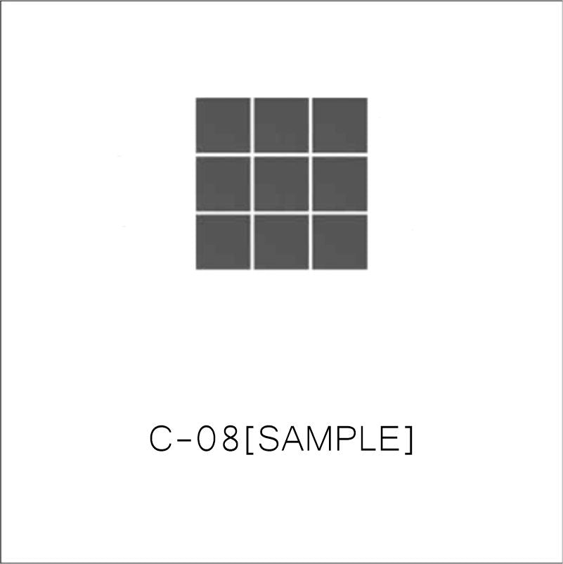 Charcoal color sample