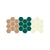 Calfskin/Emerald Green on Parchment