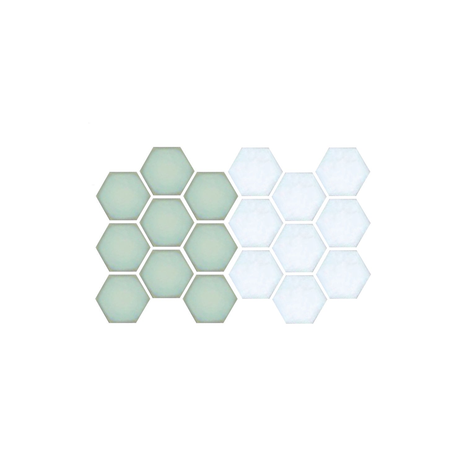 Gloss Rosette and Quad | Pinnacle Hexagon Patterns