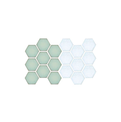 Gloss Rosette and Quad | Pinnacle Hexagon Patterns
