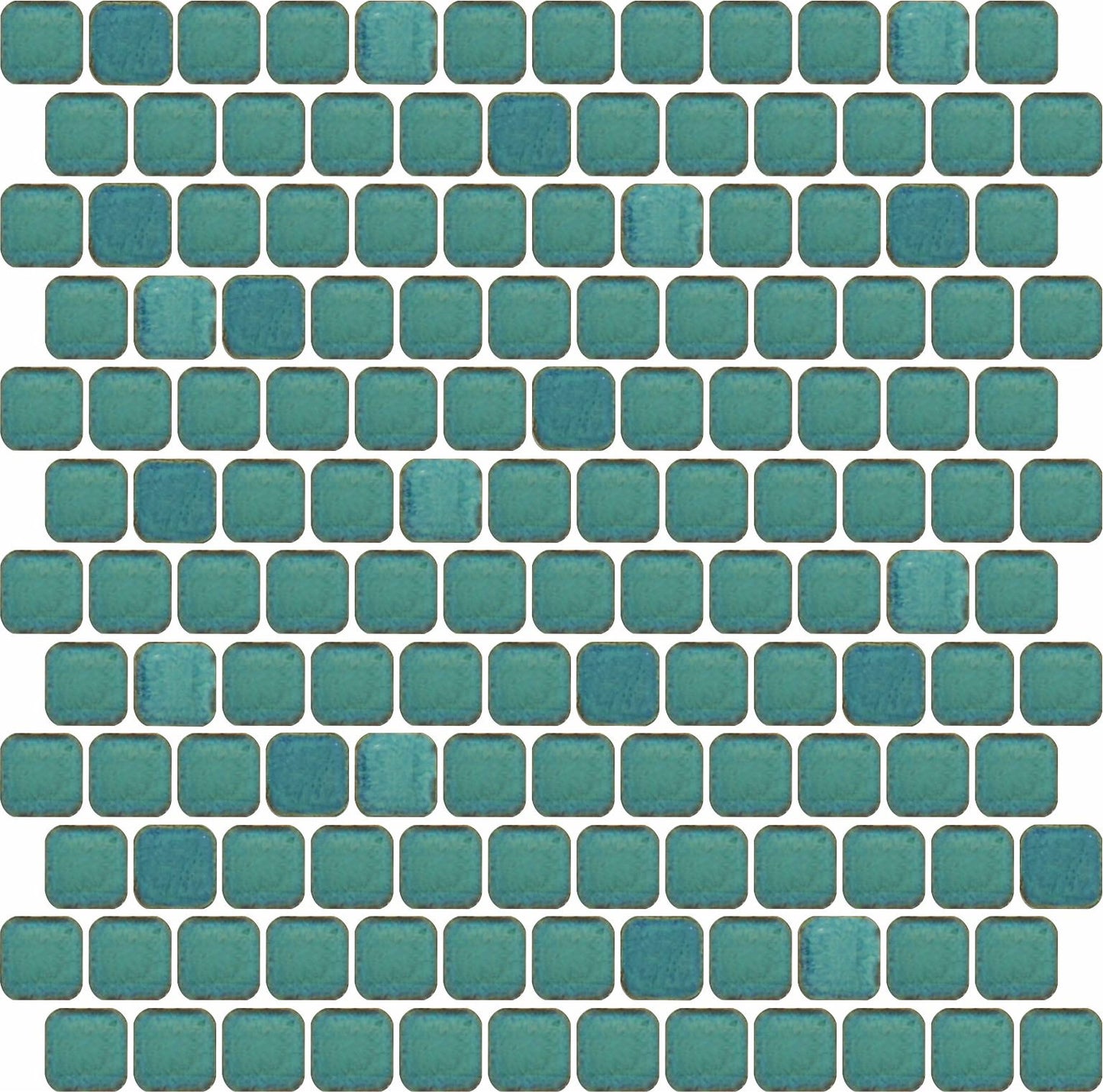  Lyric Retro Chiclet Glazed Mosaic Tiles