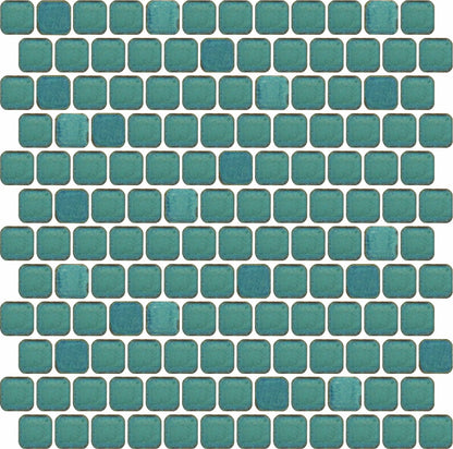  Lyric Retro Chiclet Glazed Mosaic Tiles