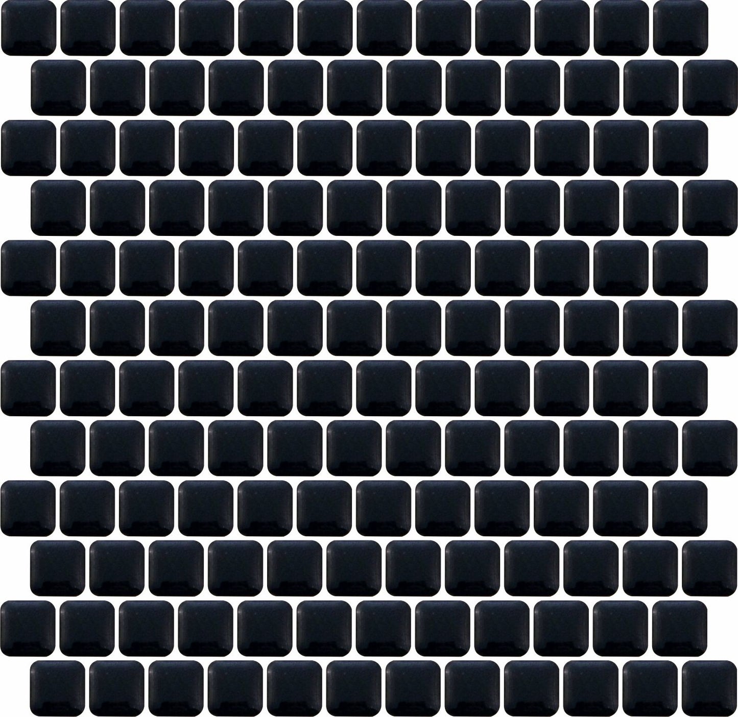  Lyric Retro Chiclet Glazed Mosaic Tiles