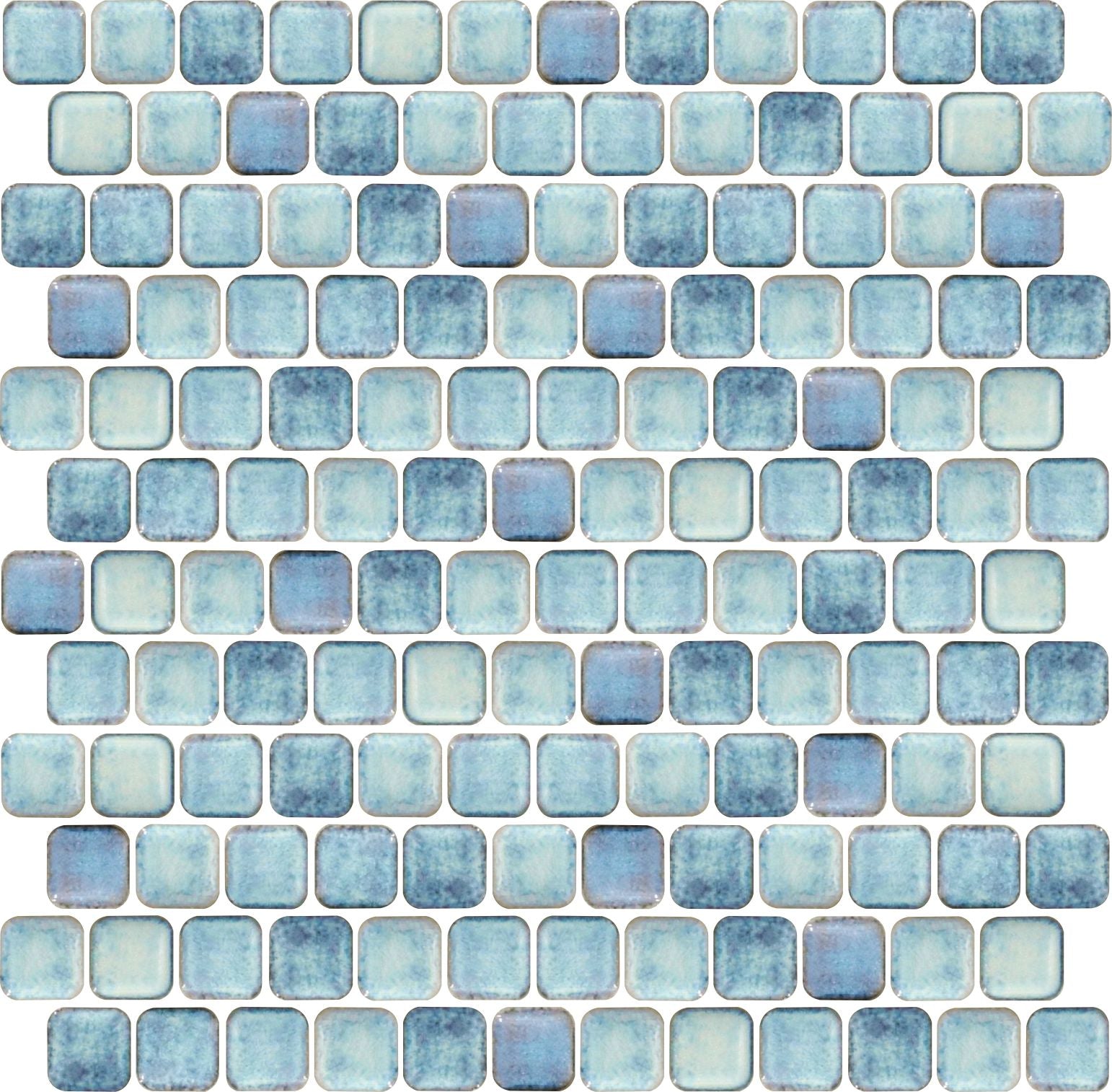 Retro Chiclet | Glazed Porcelain Mosaic Tile