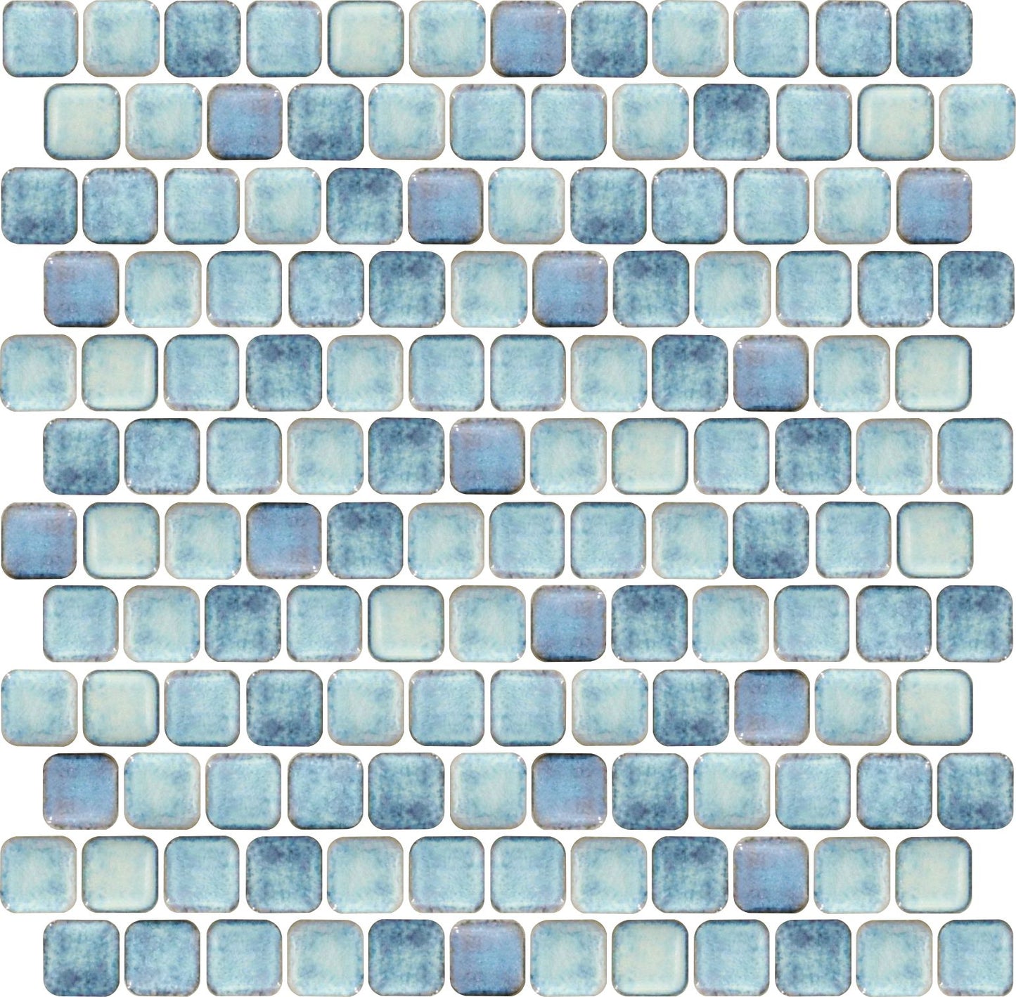  Lyric Retro Chiclet Glazed Mosaic Tiles