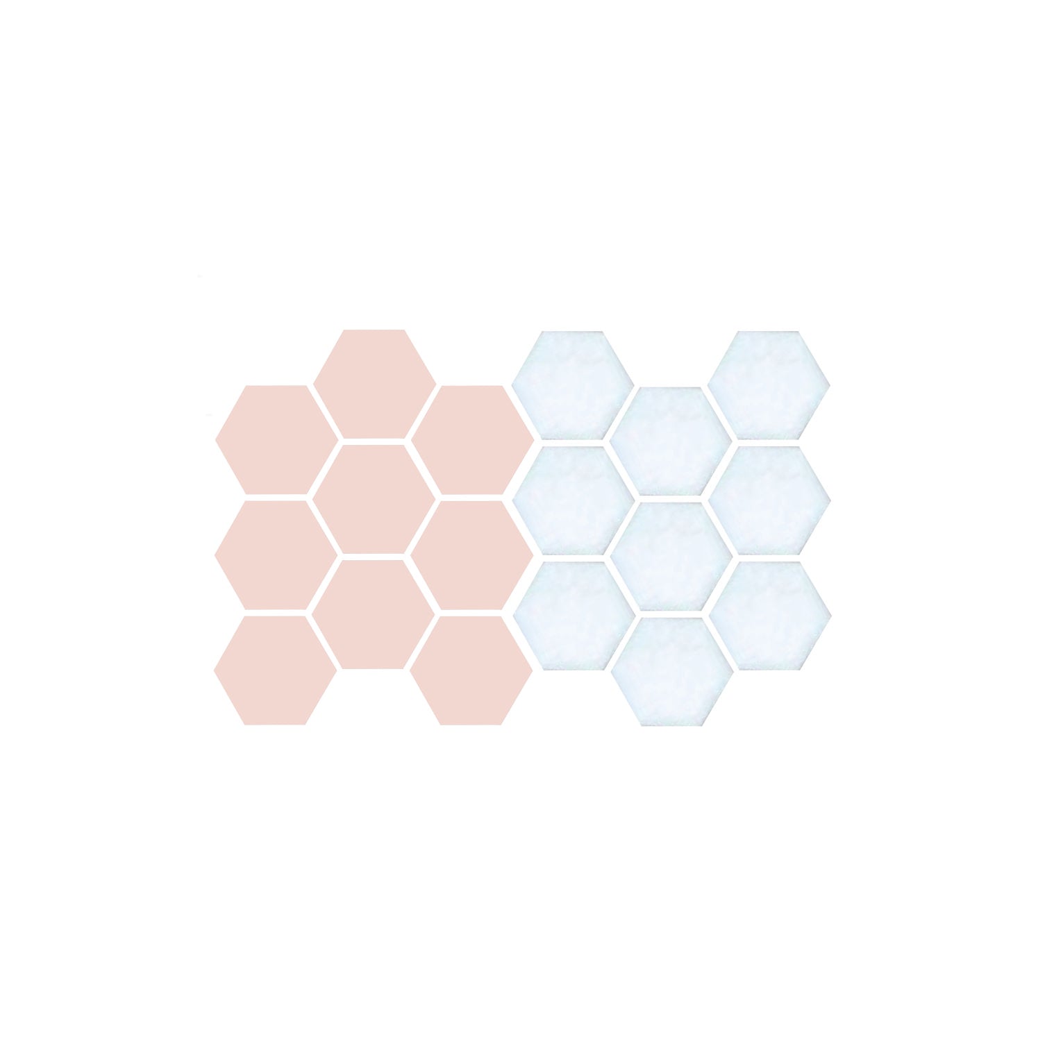 Cherry Blossom on Satin White