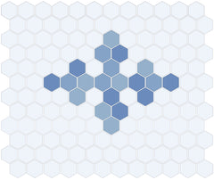 Crest | Pinnacle Hexagon Patterns