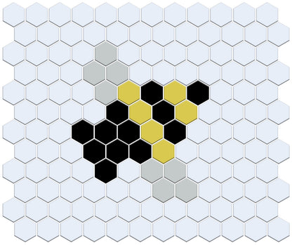 Follas | Pinnacle Hexagon Patterns