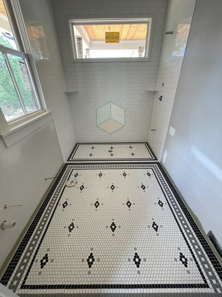 Diamond & Cross | Pinnacle Hexagon Patterns