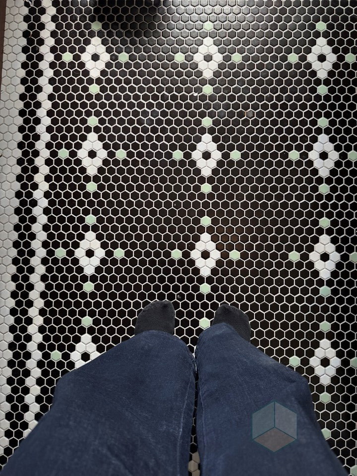 Diamond & Cross | Pinnacle Hexagon Patterns