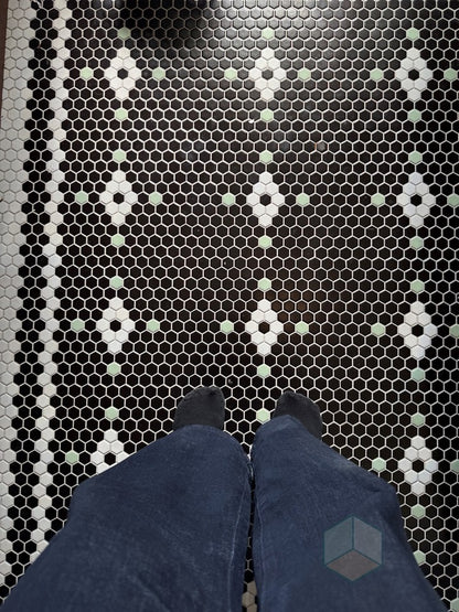 Diamond & Cross | Pinnacle Hexagon Patterns