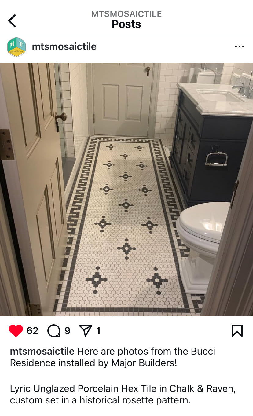 Diamond & Cross | Pinnacle Hexagon Patterns