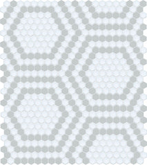 Echo | Pinnacle Hexagon Pattern