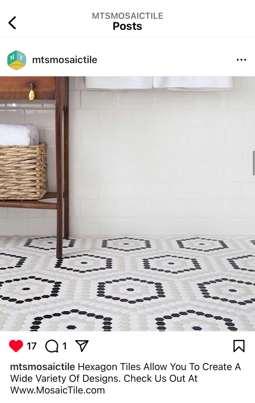 Echo | Pinnacle Hexagon Pattern