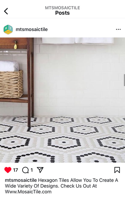 Echo | Pinnacle Hexagon Pattern