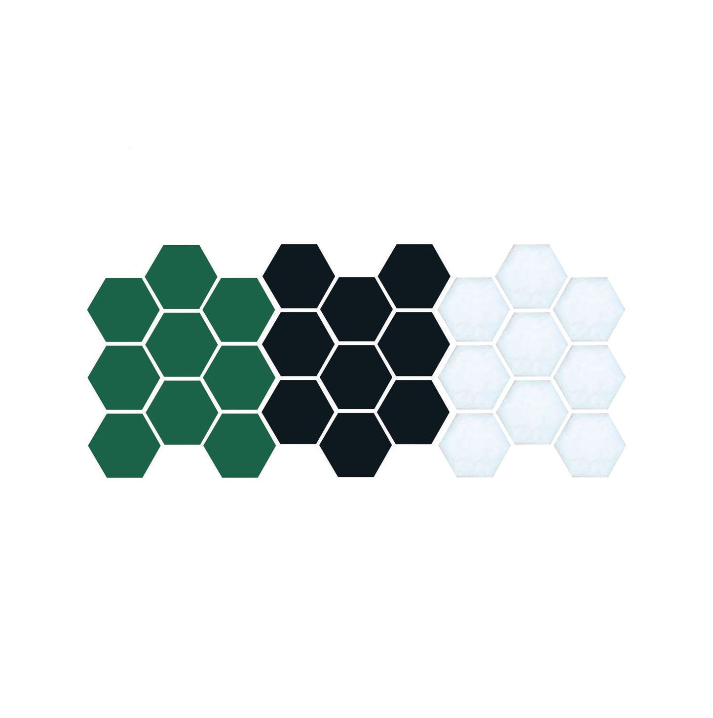 Pinnacle Hexagon Patterns color Sample