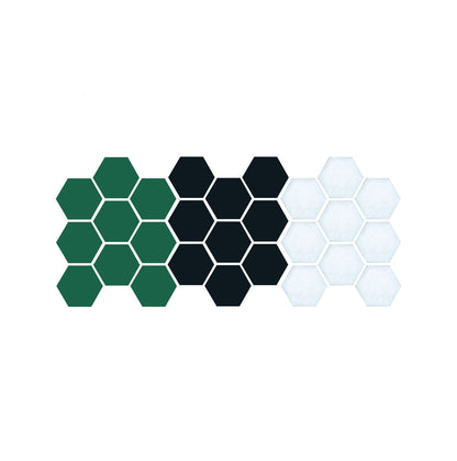 Pinnacle Hexagon Patterns color Sample