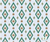 Parchment/Teddy Brown/Emerald Green/Juniper Green on Satin White
