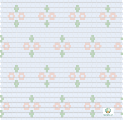 Margherita |Modern Craftsman Square Tile Pattern