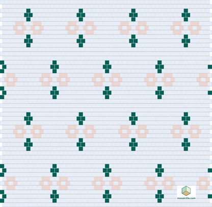 Margherita |Modern Craftsman Square Tile Pattern