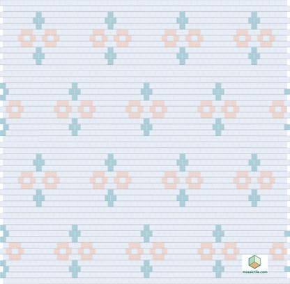 Margherita |Modern Craftsman Square Tile Pattern