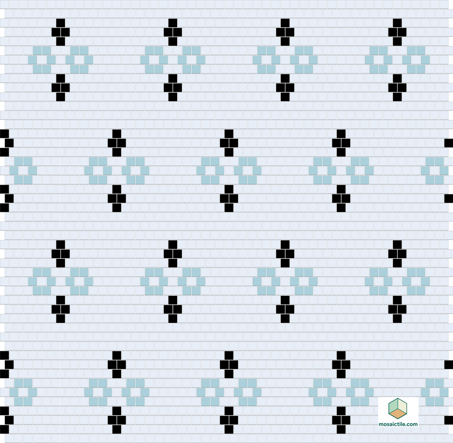 Margherita |Modern Craftsman Square Tile Pattern