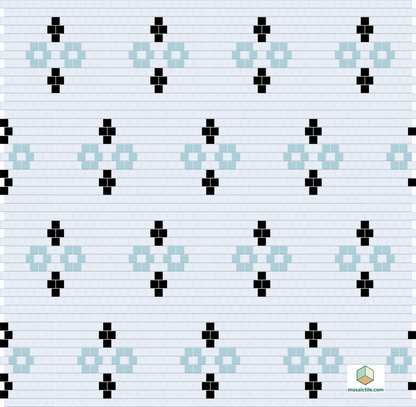 Margherita |Modern Craftsman Square Tile Pattern
