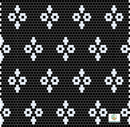 Margherita |Modern Craftsman Square Tile Pattern