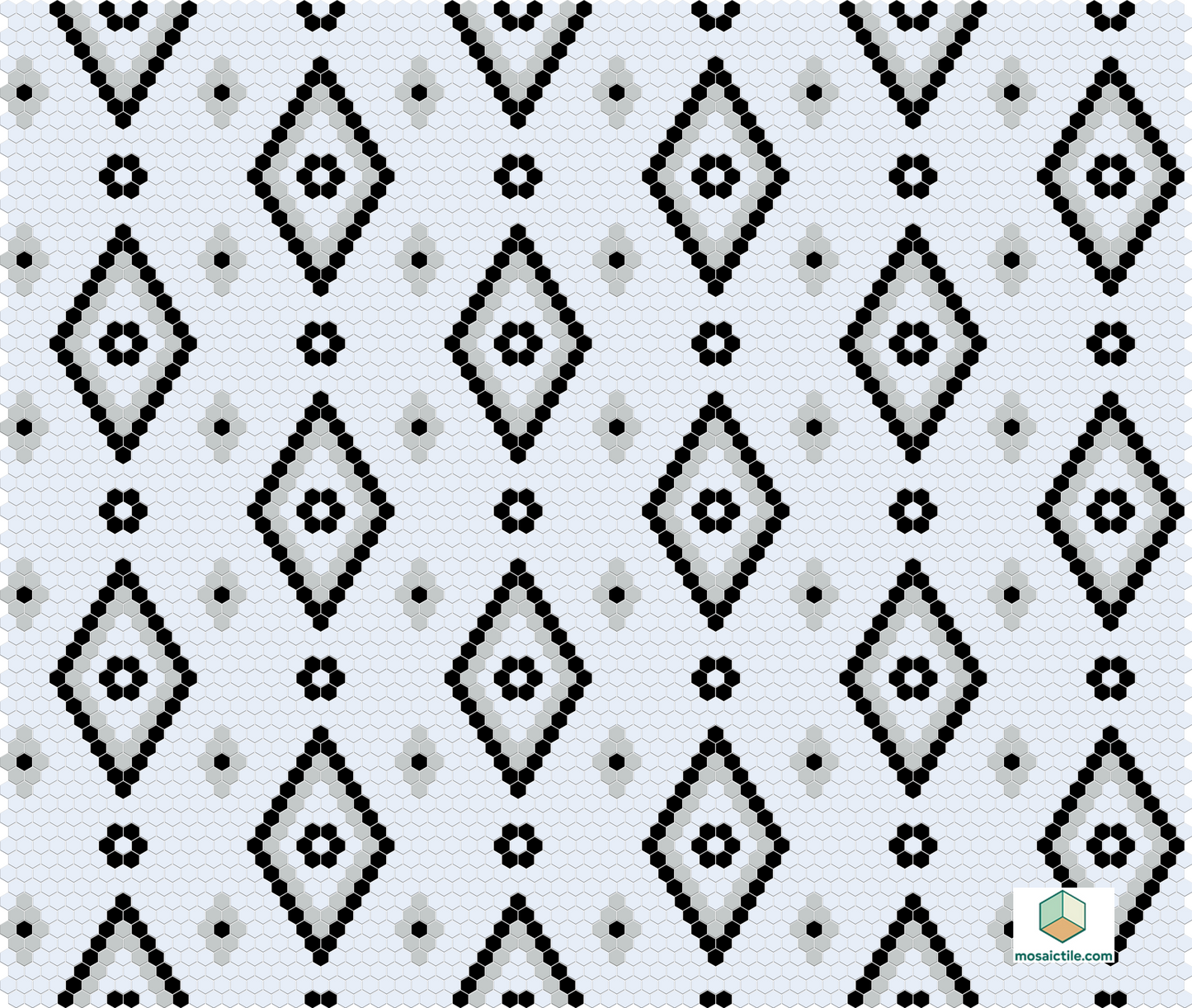 Victoria’s Veil 4 pc. | Pinnacle Hexagon Patterns