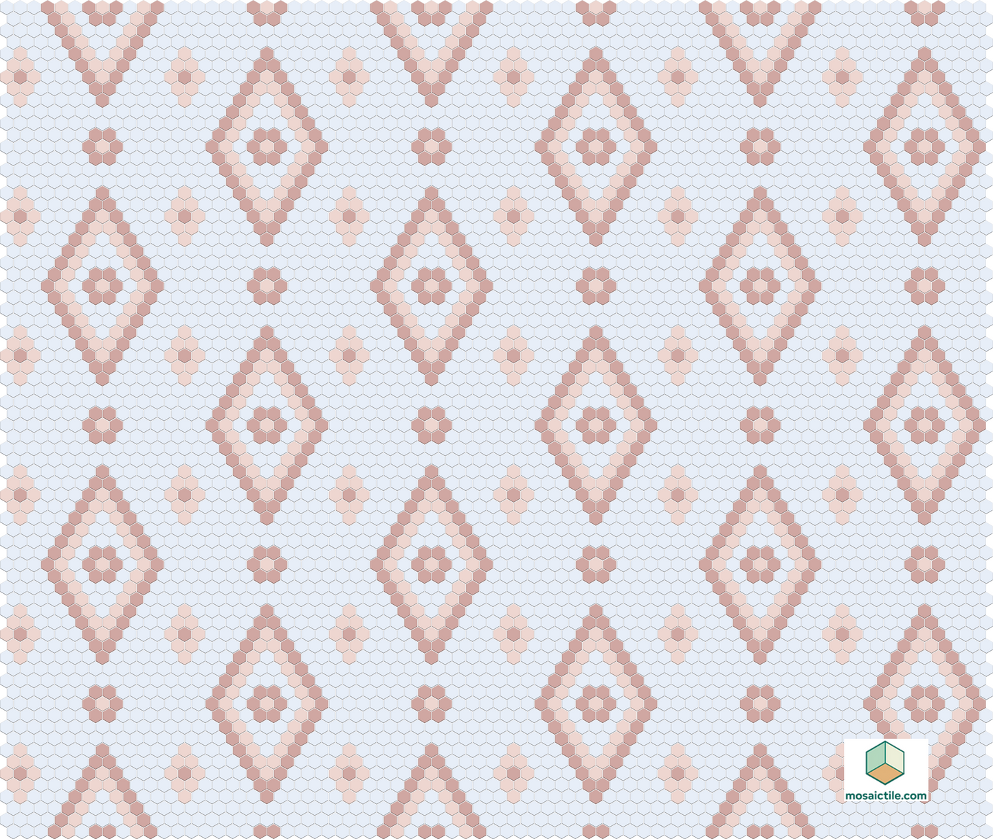 Victoria’s Veil 4 pc. | Pinnacle Hexagon Patterns