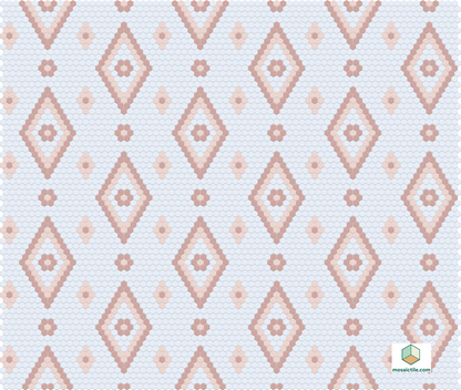 Victoria’s Veil 4 pc. | Pinnacle Hexagon Patterns