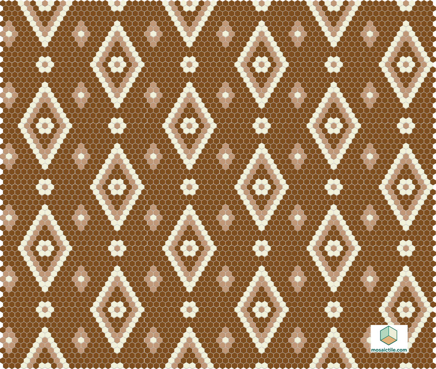 Victoria’s Veil 4 pc. | Pinnacle Hexagon Patterns