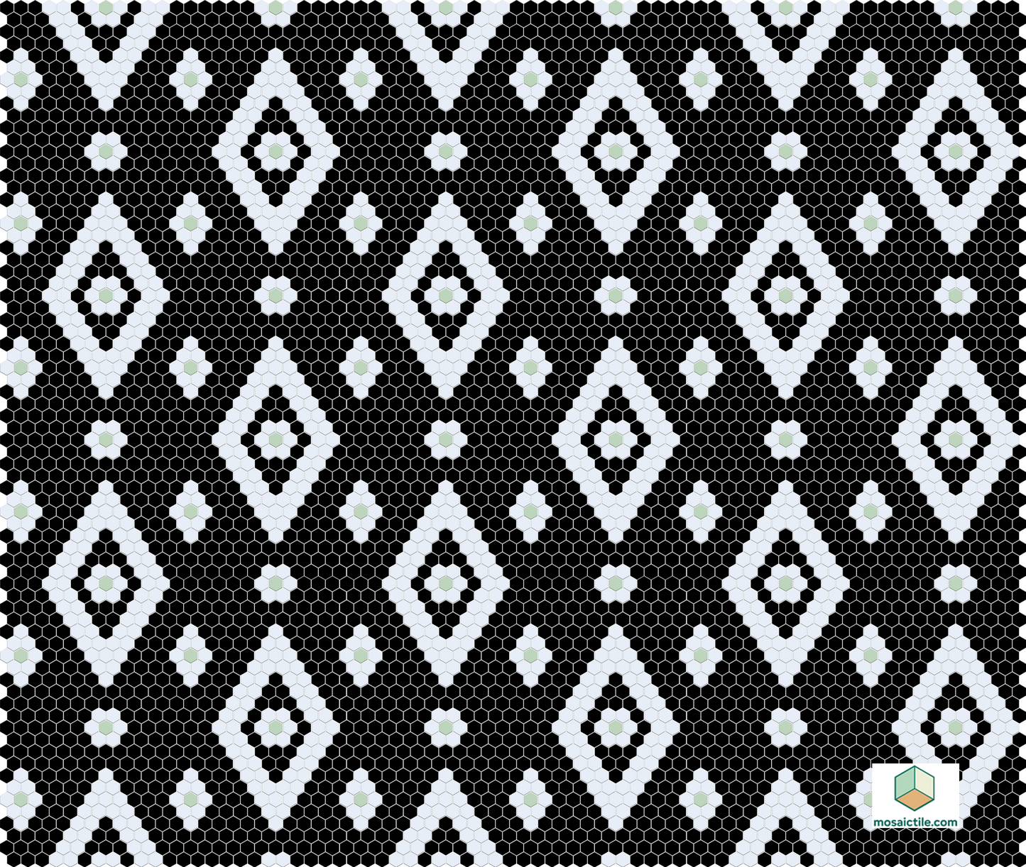 Victoria’s Veil 4 pc. | Pinnacle Hexagon Patterns