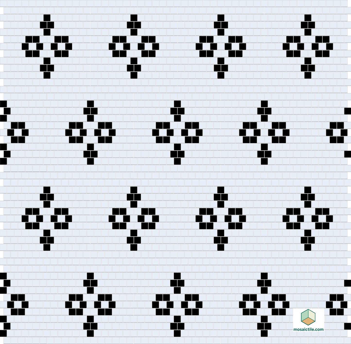 Margherita |Modern Craftsman Square Tile Pattern