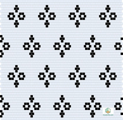 Margherita |Modern Craftsman Square Tile Pattern