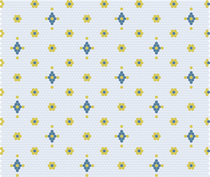 Mountain View 4 pc. | Pinnacle Hexagon Patterns