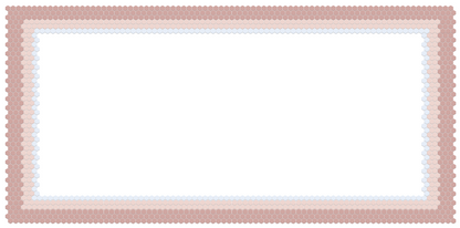 Akala Border | Pinnacle Hexagon Border