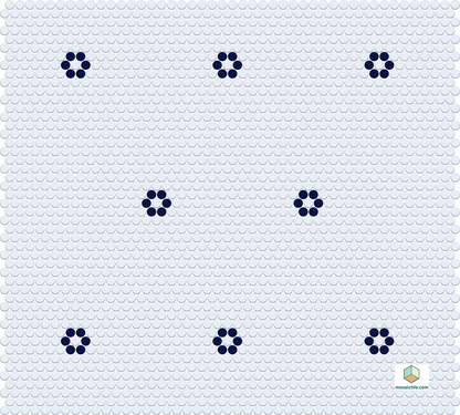 Rosette | Pinnacle Penny Round Patterns