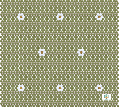 Rosette | Pinnacle Penny Round Patterns