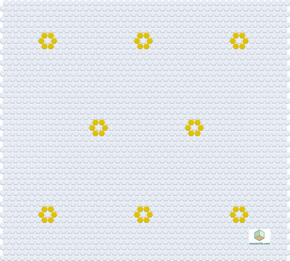 Rosette | Pinnacle Penny Round Patterns