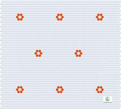 Rosette | Pinnacle Penny Round Patterns