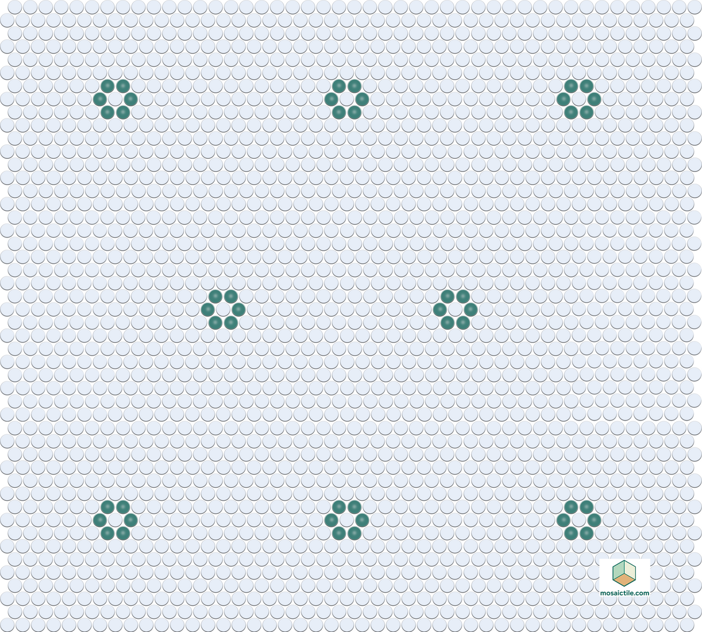 Rosette | Pinnacle Penny Round Patterns