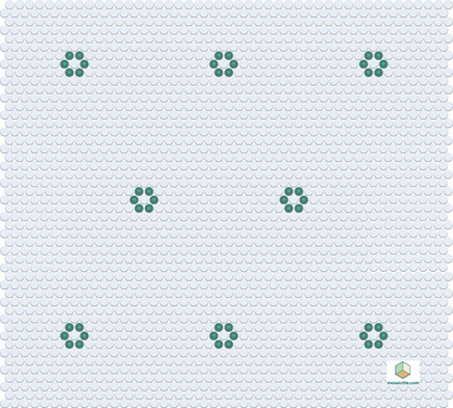 Rosette | Pinnacle Penny Round Patterns