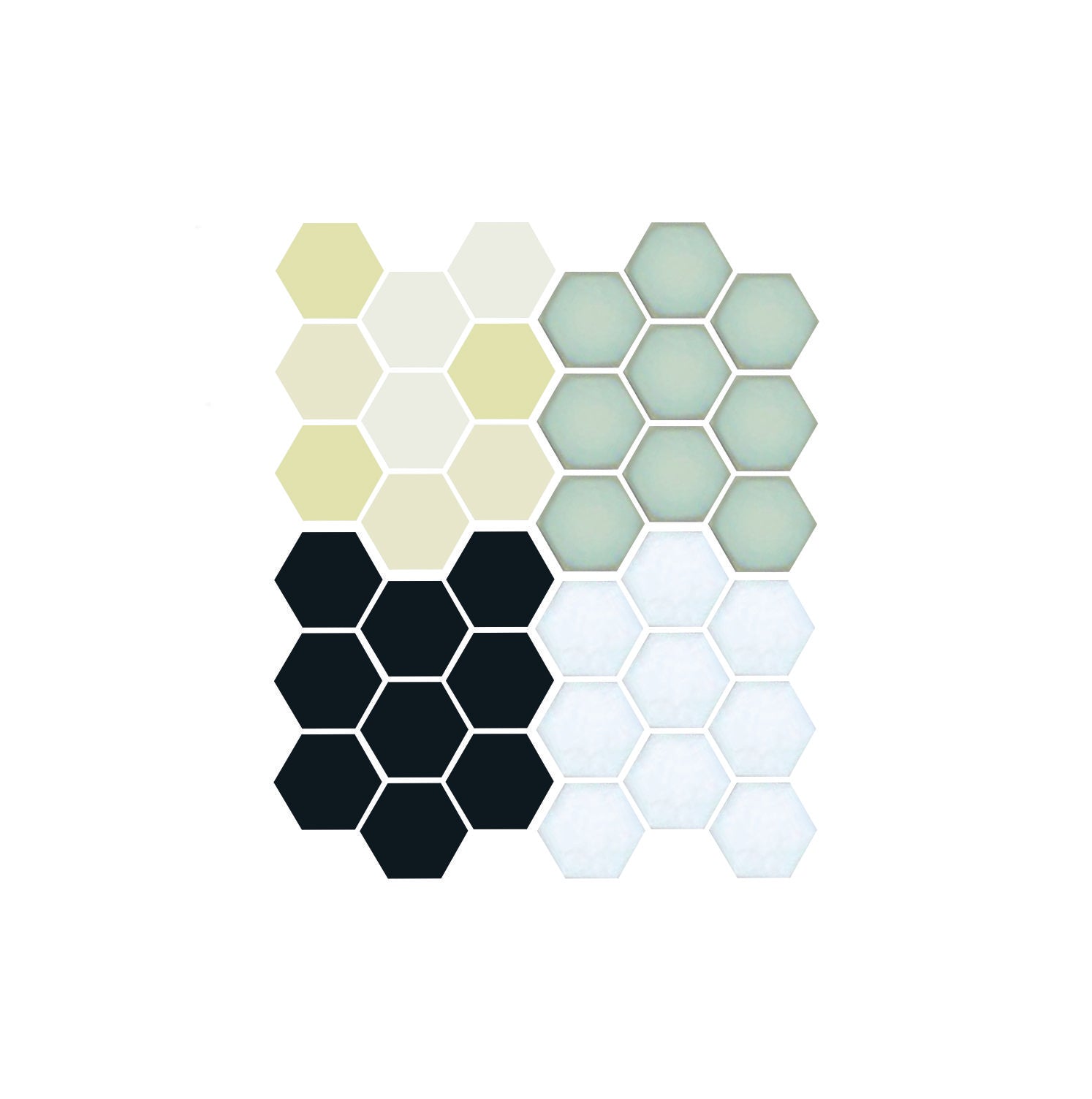 Pinnacle Hexagon Patterns
