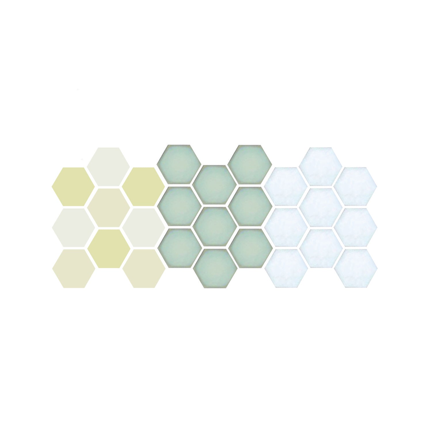 Pinnacle Hexagon Patterns color Sample